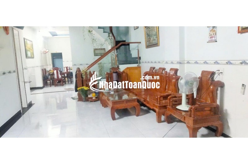 BÁN NHÀ ĐẸP TRẦN QUANG KHẢI DĨ AN, 95M² x 2 TẦNG, 4PN, GIÁ NHỈNH 5 TỶ